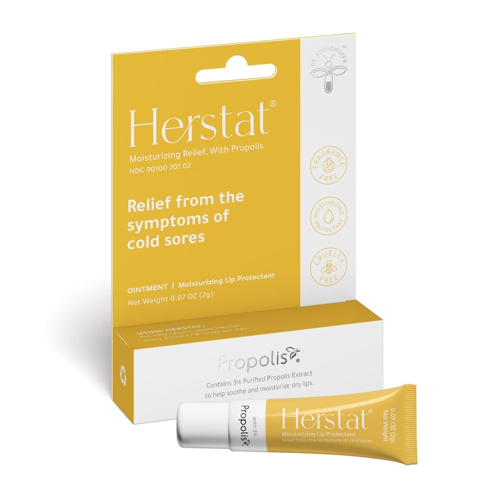 Herstat Cold Sore Research .07oz