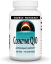 Source Naturals Coenzyme Q10, Antioxidant Support*, for Heart, Brain, Immunity, & Liver Support, 200 mg - 90 Softgels