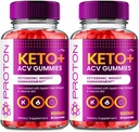 VIF MD Proto Keto ACV Gammies First Aducation Protein Keto ACV Gamies Proton Kito Comies and Apple Simder Linegar Supples 1000mg, Proton Keto+AV Gamies Reviews (2 Public).