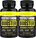 Booster de testosterona - Suplemento de testosterona para hombres - Male Enhancing Suplementos - Booster de testosterona para hombres píldoras alfa para test Boost Max Crecimiento muscular, Libido, Energía y Píldoras de resistencia
