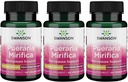 Swanson Pueraria Mirifica with B6 '&' B12 - Featuring Puresterol 60 Veg Caps 3 Pack