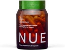 Nue Co. Skin HYDRATOR Supplement, Hydrolyzed Collagen, Aloe eta Hyaluronic Acid, Gluten Free, 30 kapsula ditu