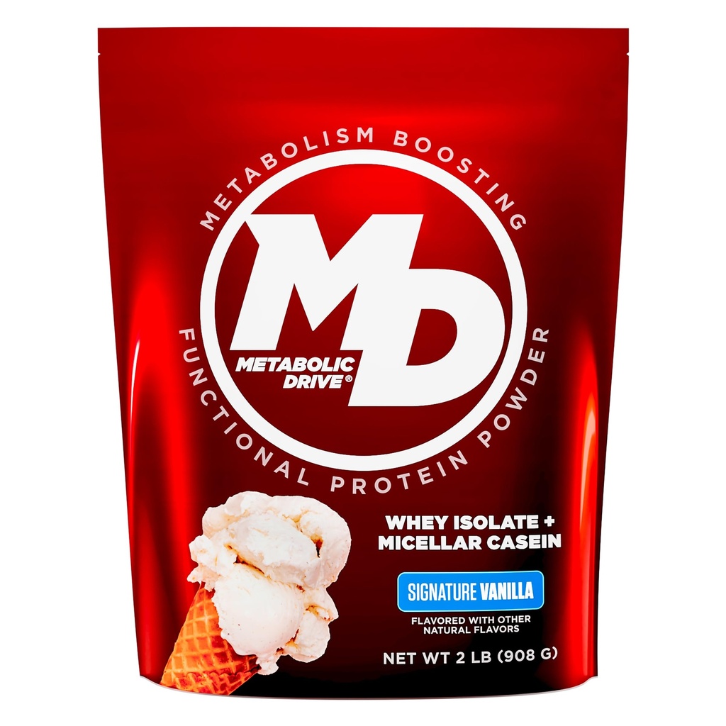 Biotest Metabolic Drive Protein - Low-Carb Flavor-Bomb - 20 Servings, Vanilla