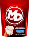 Biotest Metabolic Drive Protein - Aşağı-Carb Flavor-Bomb, 20 Xidmət - Whey Isolate + Micellar Casein - İmza Vanilla