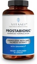 VITASEI Prostabionic Prostate Dietary supplements for Men W/Saw Palmetto, Bio-quercetin ' Pygeum Africanum, Reduce Bathroom Trips - 60 Capsules