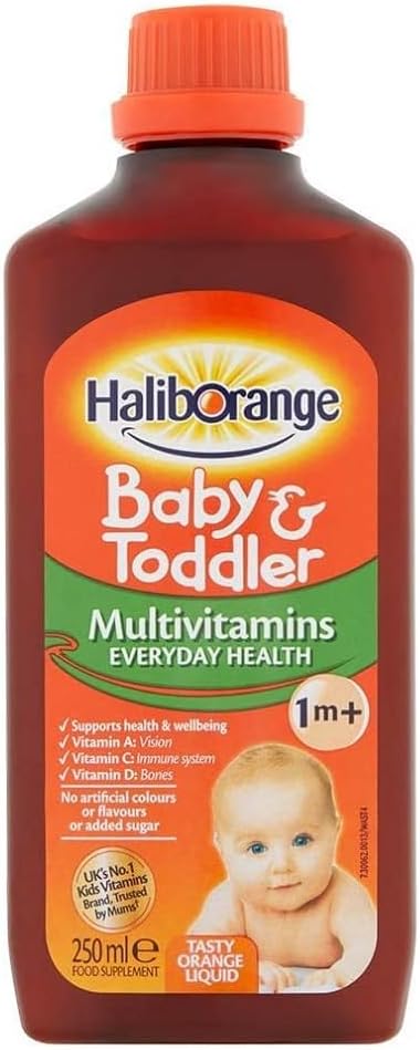 (2 Pack) - Haliborange - Baby and Toddler Liquid 