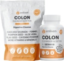 enliven Gentle Colon Cleanse Detox Pills for Daily Support