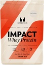 Myprotein Impact Whey Protein Powder, 2.2 Lb (33 Servings) Ízesítetlen, 22g Protein & 5g BCAA Per Serving, Protein Shake Superior Performance, Izomerő & Recovery, Gluten Free