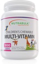 Multi-Vitaminas Mastigáveis das Crianças - Promover o Desenvolvimento Geral das Crianças - EUA-Made, Pode Ajudar a Apoiar Imune, Osso, Cérebro e Bem Geral Bem- Vegan & Gluten Livre - 1000 Comprimidos de Cereja