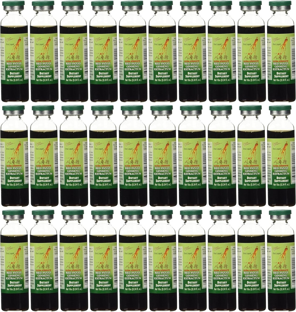 和平王子Red Panax Ginseng 超强功率 30 Vial(s)