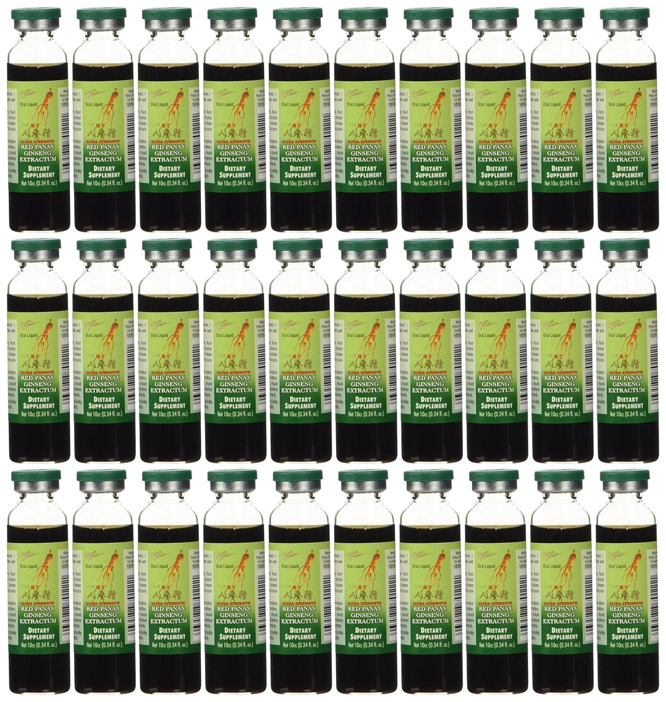Prince of Peace Red Panax Ginseng Extractum Ultra Strength 30 Vial(s)