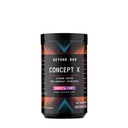 BEYOND RAW Concept X, Clinically Dosed Pre-Workout Powder, Contains Caffeine, L-Citrulline, Creatine, and Beta-Alanine, Sweet & Tart Flavor, 20 Servings
