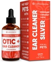 Dog Ear Cleaner OTIC + Solution | Dog Ear infeksiya müalicəsi / Drops Cat üçün gümüş Cleaner & klorhexidine yuxarı / Uşaqlarda Otic Irritations və Buchings ilə Aids