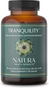 Natura Health Products Tranquility Supplement - Unterstützt Entspannung - Mit L-Theanine, Zitronenbalm, Saffron, Kava, Skullcap, Lavender und Passion Flower (90 Kapseln)