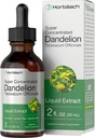 Horbäach Dandelion Root Extract Suplemento TENIDO 2 fl oz TENIDO Super Concentrado TENIDO Alcohol Free Liquid Tincture ANTE Vegetarian, Non-GMO, Gluten Free