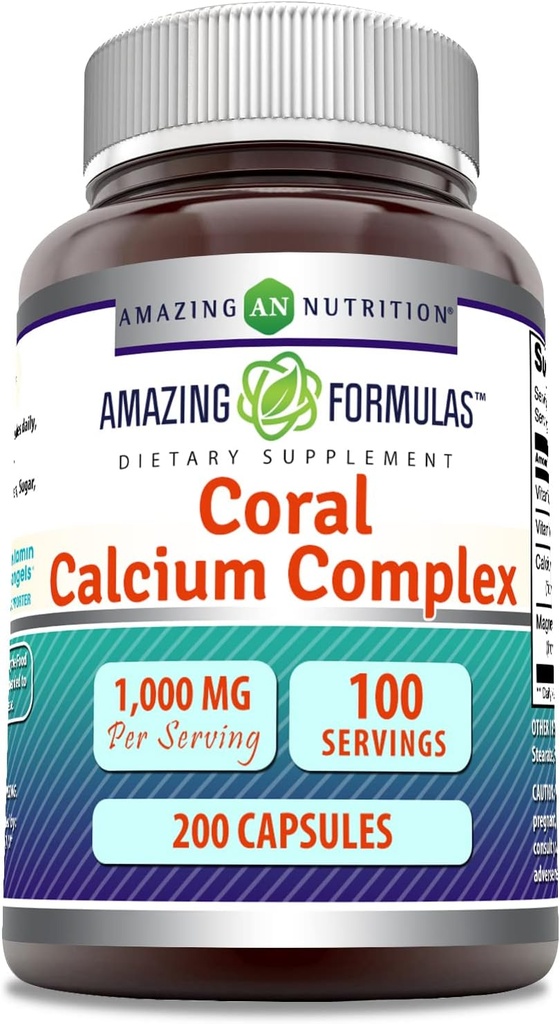 Colcumium Complex Supplement | 1000 mg | 200 Capsoules | Not-GMO | Glute-frees | ผลิตในสหรัฐอเมริกา