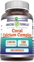Amazing Supples Coral Calcium Complex Supplement