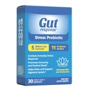 Stress Probiotic for Men & Women, Slows Down Digestive Aging, Boosts Immune System, Promotes Calmness, Ashwagandha, L-Glutamine, Non-GMO, Gluten Free & Vegan, 5 Billion CFU, 30 Caplets