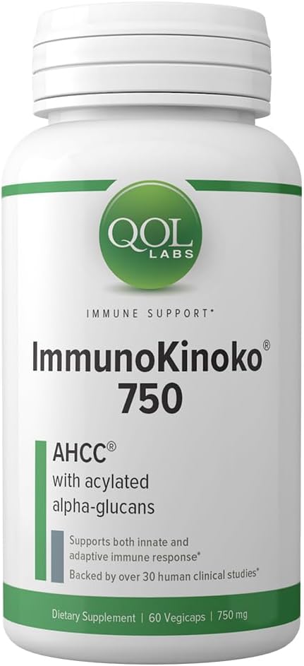 inmunoKinoko 750 mg 60 cápsulas