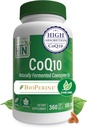 תזונה בריאותית CoQ-10 100 מ"ג עם BioPerine 360 Softgels | High Absorption הפר באופן טבעי USP כיתה Coenzyme Q10 תוסף | 3rd Party Tested | Heart Health and Energy Support