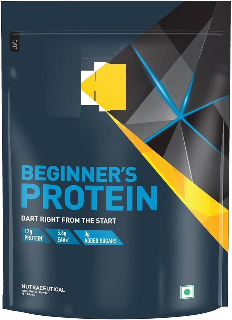 DURJA Beginner 's Whey Protein, No Add Sugar, Faster Muscle Recovery & Vylepšená síla (Cookies and Cream, 1 kg / 2.2 lb)... "