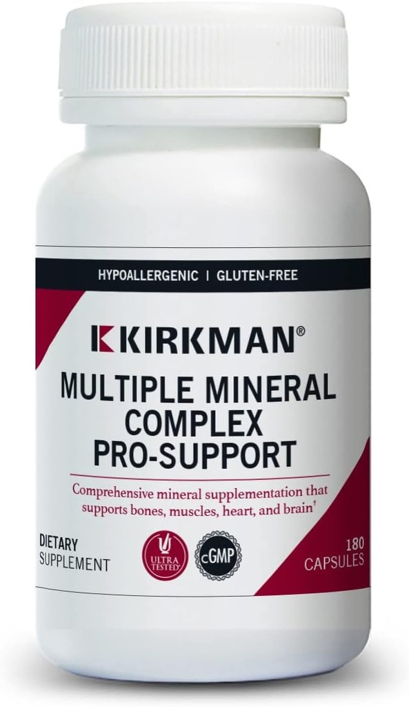 Kirkman Multiple Minerale Complex Pro-Suport - Hypoallergenic 