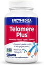 Enzymedica, Telomere Plus, Cellular Health üçün Enzyme Support, 30 Capsules