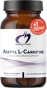健康乙酰L-Carnitine Capsules 800mg-增强脑力支持-非GMO,植物乙酰L-Carnitine HCl补充剂(90 Capsules)的设计.