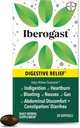 Iberogast Softgels, Herbal הקלה של Stomach Upsets: Occasional Indigestion, Bloating, Gas, Nausea, Upset Stomach; 6-Herb בלנדר עם Iberis Amara, Peppert, Licorice, Lemon Balm; 30ct