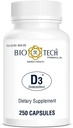 Bio-Tech Pharmacal Vitamine D3 (D3 1k IE, 250 telling)