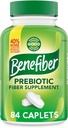 Benemiber Prebiotiske Fiber Supplement Caplets, 84 greve