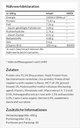 APOLLO 'S HEGEMONY Vegan Protein 600g: Plant- alapú fehérje borsó, rizs és élesztőfehérje - Gazdag Amino Acids - 24 szervadékok - Vegán és Sugar Free Supplement - Fehér csokoládé málna aromával