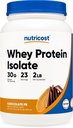 Nutricost Whey proteini (Chocolate Peanut Butter, 2 Pound) Protein Toz