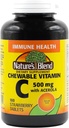 Blend Vitamina C Chewable Acerola, Strawberry 500 mg 100 Tablets