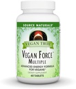 Allikas Naturals Vegan True, Vegan Force Multiple, Advanced Energy Formula for Vegans * - 60 tabletti