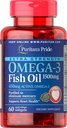 Els purità de l'Orgull Extra la força Omega- 3 de peix petroli de l'any 1500 Mg 450 Mg actiu Omega-3 Softgels, 60 comte