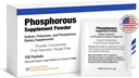 Phosphorus supples 100 packets, Diecary Supplement supplete with Sodium Phosphate and Potassium Phosphate, Fellen Flovred Phosphative supplement supples for eperboliclyte, health & Chindey Health
