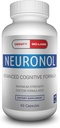Neuronol af Dignity Bio- Labs: Brain Health Formel for Memory Support, Fokus, Klarhed og Koncentration - # 1 Nootrop formuleret w / Dmae, Bacopa Monnieri, Ginkgo Biloba & Mere.