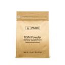 PURE ORIGINAL INGREDIENTS Methylsulfonylmethane (1lb) MSM, Natural Sulfur Dietary Supplement