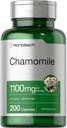 Horbäach Chamomile Flower Extract 124; 200 Pills