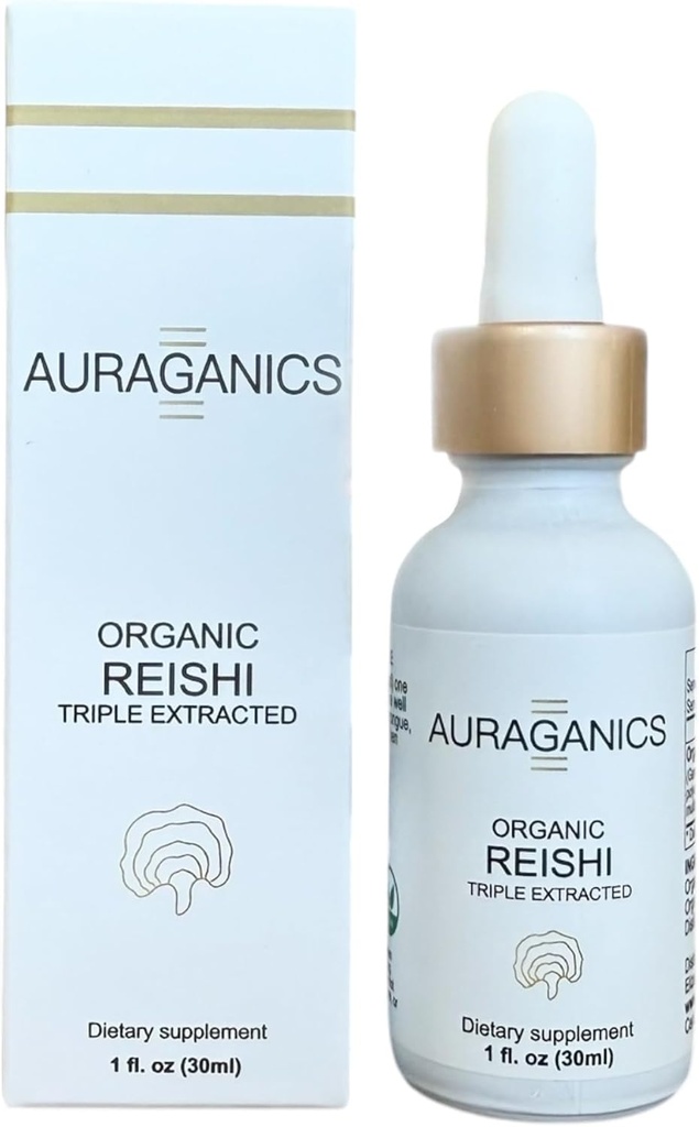 Triple Organic va extreure Reishi Munshrufet del cos Tincture dels EUA a adults i US Agency Certificat Uses, Farengue i Immunity Manveen 1 mes, Prevent Llimoner Flavor