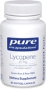 Pure Encapsulations Lycopene 20 mg | 셀룰러 및 Macular 지원용 보조 보충교재 | 60 Softgel 캡슐