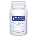 Pure Encapsulations Lycopene 20 mg | Dietary Supplement for Cellular and Macular Support* | 60 Softgel Capsules