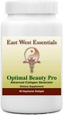 Optimal Beauty Pro - Dietary Supplement by East West Essentials - Promotes Thicker, Healthier Hair - Helps Build Collagen - Reduces Fine Lines & Wrinkles