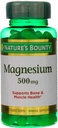 Příroda 's Bounty Magnesium 500 mg tablety 100 ea (Balení po 2)