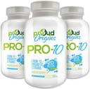 Pro-10、Probiotic 20亿、120卡普勒斯、3包