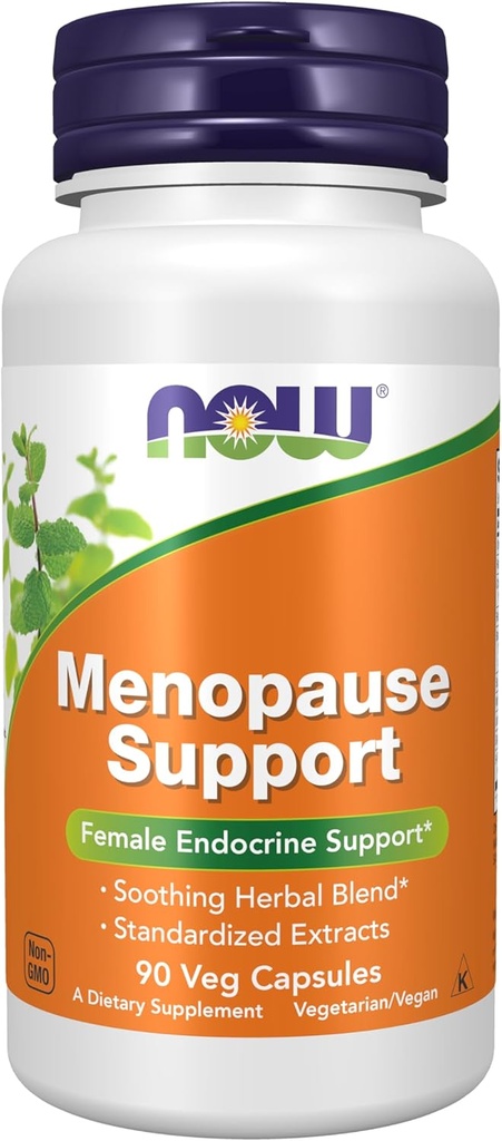 ACUM Suplimente, Menopause Support, Blend Include extracte de plante standardizate și alte Nutrients, 90 Veg Capsule