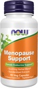 NOW Suplementos, Suporte de Menopausa, Mistura inclui extratos de ervas padronizados e outros nutrientes, 90 Veg Cápsulas