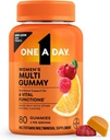 One A Day Womens Multivitamin Gummy - Gummy Vitaminas para Mujeres con Biotina, Zinc, ácido fólico, Iodine Vitamin Gummies, Chewable Multivitamin, 80 Cuenta (Packaging May Vary)