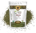 Organic Way Stevia Leaf Cut & Sifted (Stevia Rebudiana) - Kosher & USDA Certified 